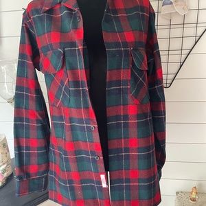 Pendleton plaid shirt Size large